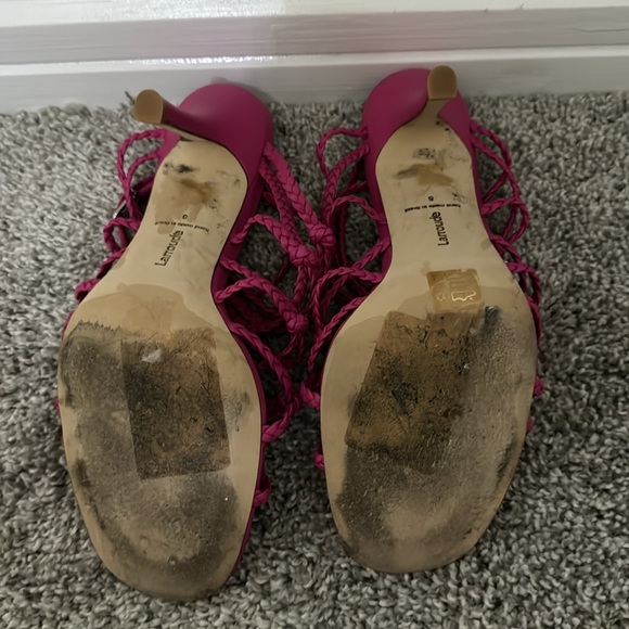 Larroude Strappy Sandals - Picture 4 of 5